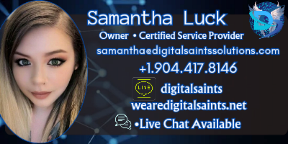 Digital Saints Solutions Founder, Full Stack Developer, Small Business Web marketing, web design, USA, content creation, SEO, marketing