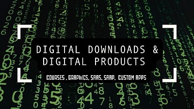 Other Services: Digital Downloads, Digital Products