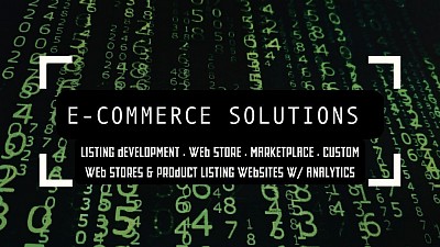 Marketing | Online Sales | Digital Storefronts