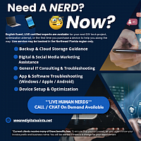 Need A Nerd, On Demand Chat, Call and Video Conferences For Tech DIY and Consulting