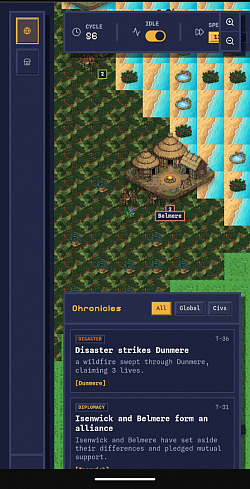 Hatched - Where idle would building gets sentience and lives in your browser EARLY BETA